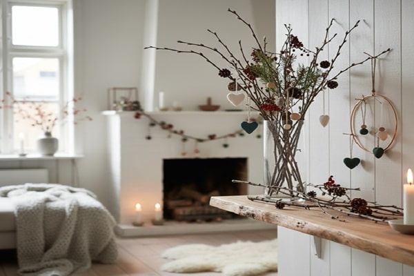 Pyntekvister: Natural Scandinavian Decor Ideas
