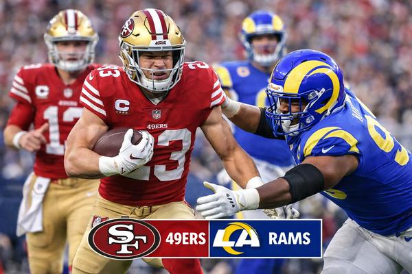 49ers vs Los Angeles Rams Match Player Stats