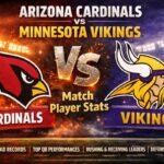 Arizona Cardinals vs Minnesota Vikings Match Player Stats