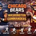 Chicago Bears vs Washington Commanders Match Player Stats