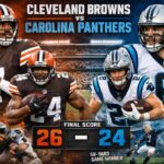 Cleveland Browns vs Carolina Panthers Match Player Stats