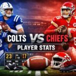 Colts vs Kansas City Chiefs Match Player Stats