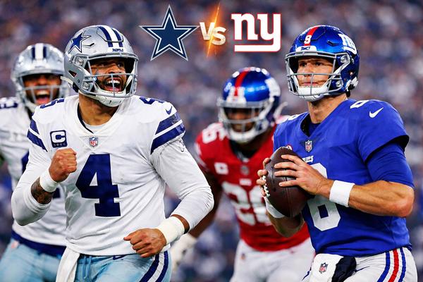 Dallas Cowboys vs New York Giants Match Player Stats