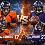 Denver Broncos vs Baltimore Ravens Match Player Stats