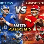 Detroit Lions vs Kansas City Chiefs Match Player Stats