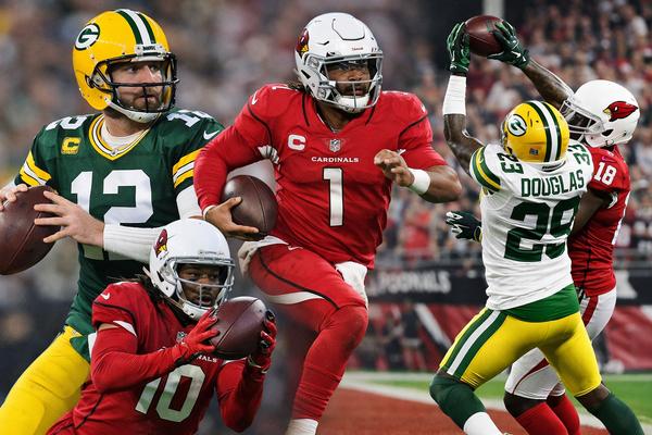 Green Bay Packers vs Arizona Cardinals Match Player Stats