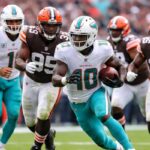 Miami Dolphins vs Cleveland Browns Match Player Stats