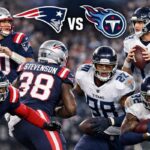 New England Patriots vs Tennessee Titans Match Player Stats