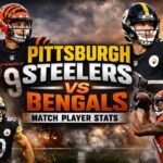 Pittsburgh Steelers vs Bengals Match Player Stats