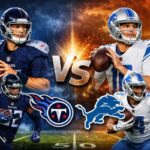 Tennessee Titans vs Detroit Lions Match Player Stats