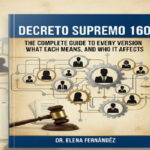 Decreto Supremo 160: The Complete Guide to Every Version