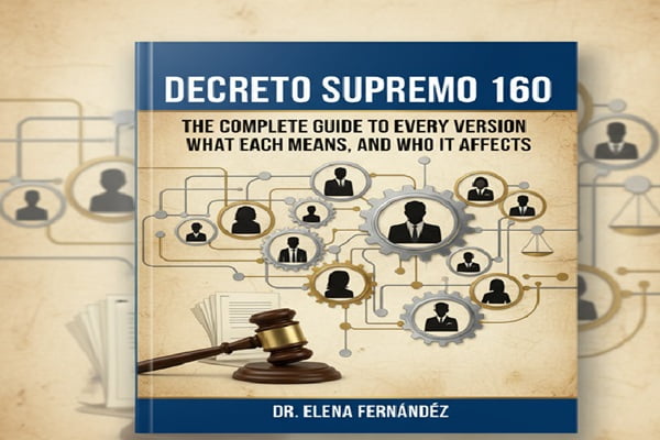 Decreto Supremo 160: The Complete Guide to Every Version