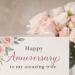 Anniversary Wishes for Wife