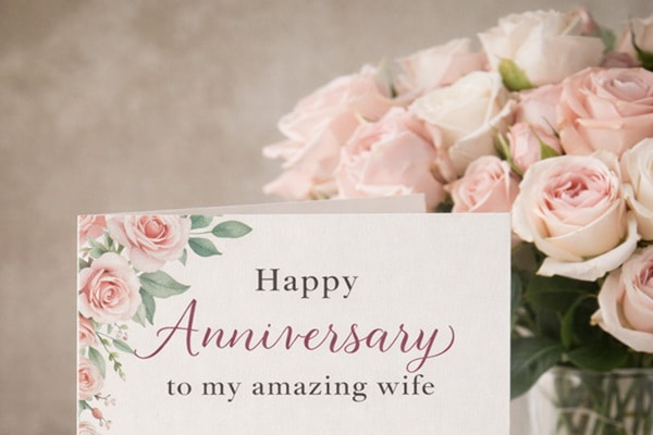 Anniversary Wishes for Wife