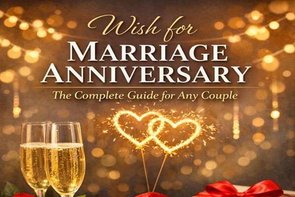 Wish for Marriage Anniversary