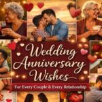 Wedding Anniversary Wishes for Every Couple