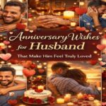 Anniversary Wishes for Husband That Make Him Feel Truly Loved