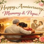 Marriage Anniversary Wishes for Mummy Papa