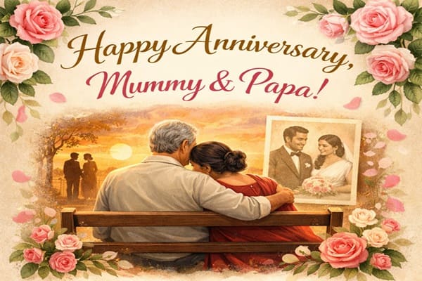 Marriage Anniversary Wishes for Mummy Papa