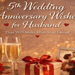 5th Wedding Anniversary Wishes for Husband