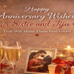 Happy Anniversary Wishes for Sister and Jiju