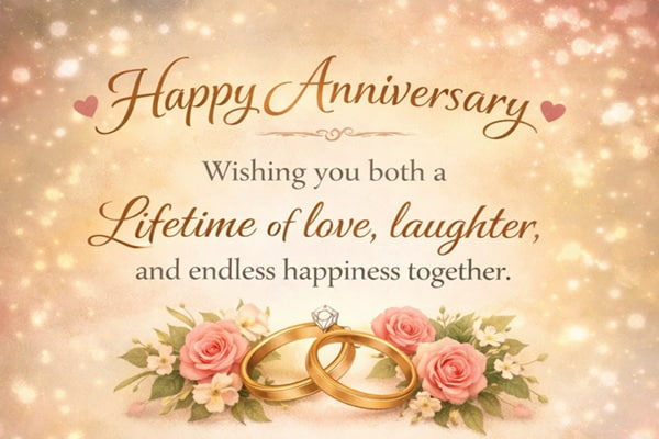 Wish for Wedding Anniversary