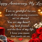 Anniversary Wishes for Boyfriend