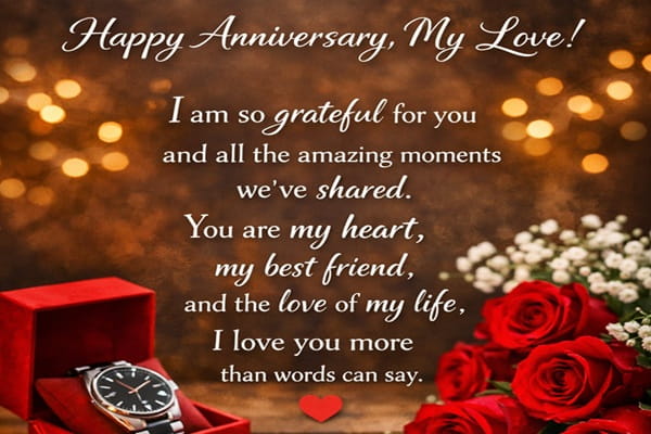 Anniversary Wishes for Boyfriend