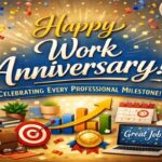 Work Anniversary Wishes