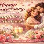 Anniversary Wishes for Daughter