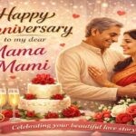 Anniversary Wishes for Mama Mami