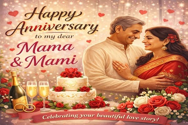 Anniversary Wishes for Mama Mami