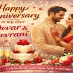 Anniversary Wishes for Devar Devrani