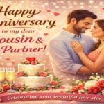 Anniversary Wishes for Cousin