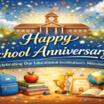 School Anniversary Wishes