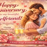 Anniversary Wishes for Girlfriend