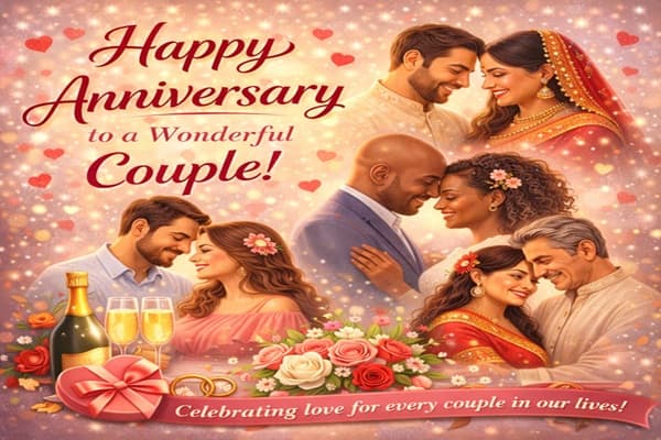 Anniversary Wishes Celebrate Love