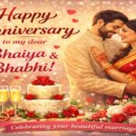 Anniversary Wishes for Bhaiya and Bhabhi