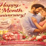 2 Month Anniversary Wishes