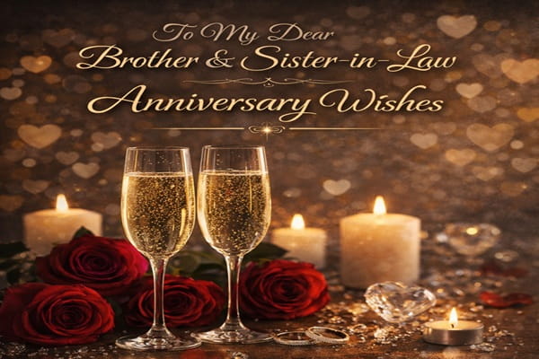 Anniversary Wishes for Brother