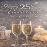 25th Anniversary Wishes