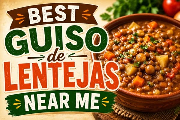 best guiso de lentejas near me