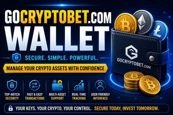 gocryptobet.com wallet