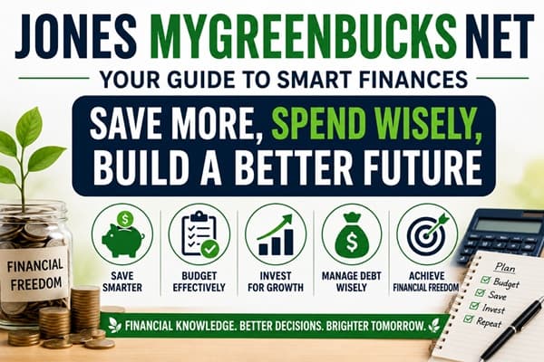 jones mygreenbucks net