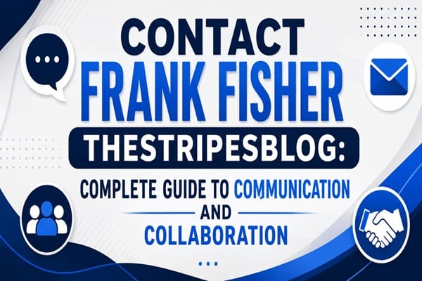 contact frank fisher thestripesblog