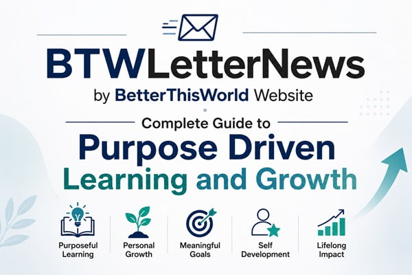 btwletternews by betterthisworld website