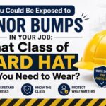 you could be exposed to minor bumps in your job