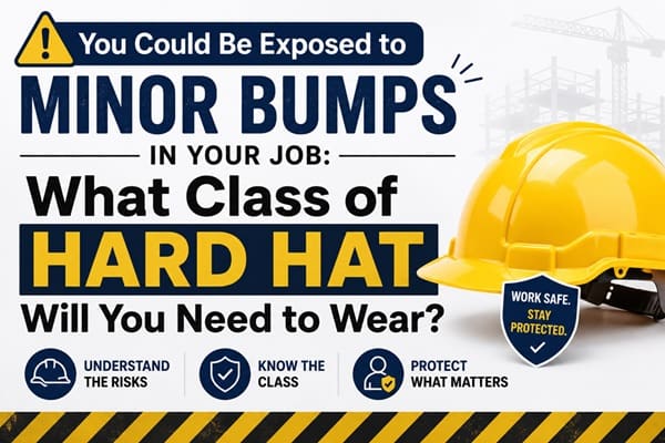you could be exposed to minor bumps in your job