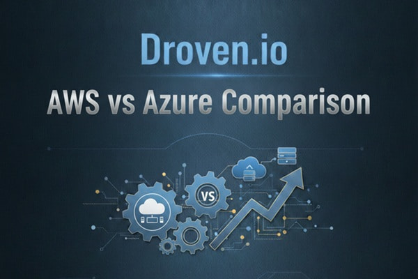 droven io aws vs azure comparison