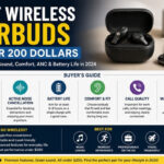 best wireless earbuds under 200 dollars 2024